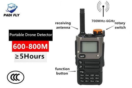 comprar Detetor de radar de drones portáteis de 700 MHz a 6 GHz Fabricação em linha