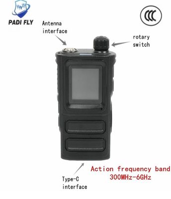 kupować Ręczny detektor sygnału radarowego w zakresie 300 MHz-6 GHz z GPS i wtykowym blokadorem telefonu o wysokiej mocy produkcja online