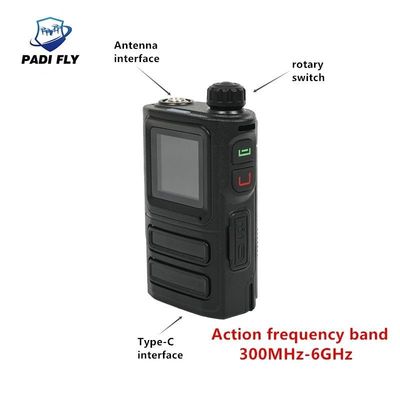 Beli 300MHz-6GHz Drone Mobile  Jammer System WiFi GPS Blocker Penghalang Sinyal pembuatan online