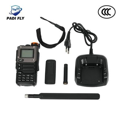 Buy Hand-Held 2km Range Drone Signal Detector with 2.4G 5.2g 5.8g 60W Frequency Detection Alarm System online manufacture