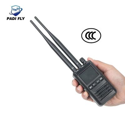 comprar Sistema de alarma inalámbrico de banda completa de 270g 400MHz-6GHz Detector de señal portátil con rango de 1-2 km y horas de trabajo de 8-12 horas Fabricación en línea