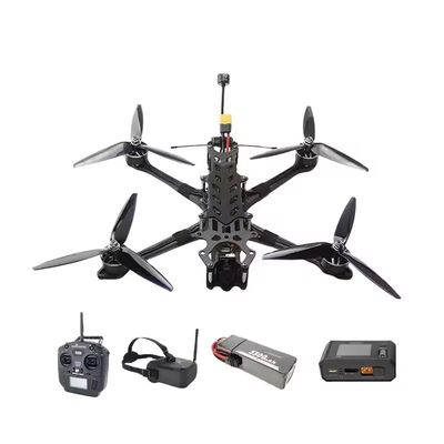 comprare Piranha Drone da Corsa FPV da 7 pollici Professionale a Lungo Raggio UAV Trasmissione Video Analogica BNF PNP RTF Protezione di Sicurezza Remota fabbricazione online