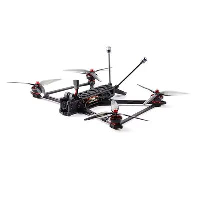 comprar XL10 pulgadas Análogo FPV Drone de carreras 4 kg Carga útil Largo tiempo de vuelo BNF PNP con control remoto de transmisión de video Drone de largo alcance Fabricación en línea