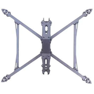 comprar MARK4 V2 FPV Drone Frame KIT 8/9/10 pulgadas de fibra de carbono RC FPV Freestyle Drone de carreras de larga distancia Quadcopter Protección de seguridad Fabricación en línea