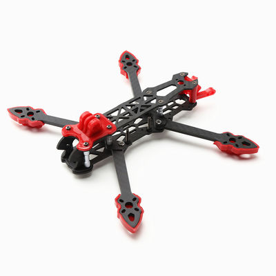 Beli Rangka FPV Serat Karbon Padi Flight Mark 4 5-Inci 225 mm untuk Aksesori Drone FPV Kendali Jarak Jauh pembuatan online