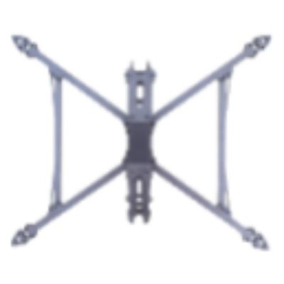 kaufen Anpassbares MARK4 V2-8inch 295mm Radstand Fpv Drohne Kohlenstofffaserrahmen mit 6,0mm Arm für RC Racing FPV Drohne Online-Herstellung