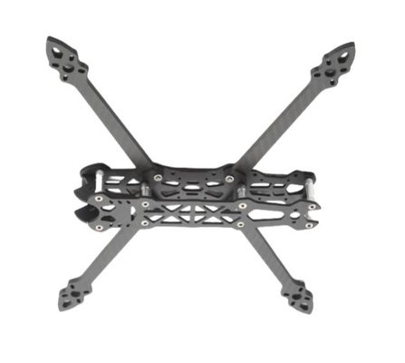 kopen Hoogwaardig MARK4 V1-5inch Carbon Fiber FPV Drone Frame voor RC FPV Freestyle Racing Drones online vervaardiging