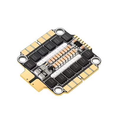 comprar Controlador de velocidade eletrônico de 8 bits 4 em 1 12S-6S 70A-55A Metal Bluejay Blheli_S 30x30mm OEM Guangdong RC FPV Racer para DAKEFPV Fabricação em linha