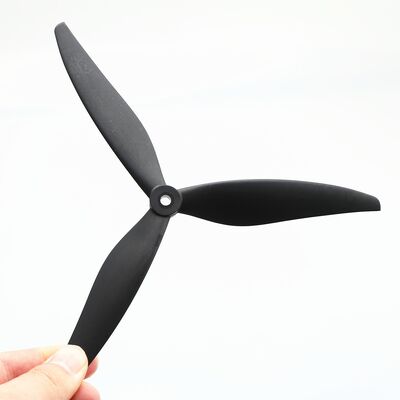 Beli 8inch Glassfiber Nylon 8040-3 Propeller Efisiensi Tinggi Propeller Blade Tiga-Blade Forward Reverse FPV Racing Drone pembuatan online