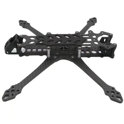 Buy DF-V1 8inch High Quality 3K Carbon Fiber Freestyle Drone Frame for Compatible online manufacture