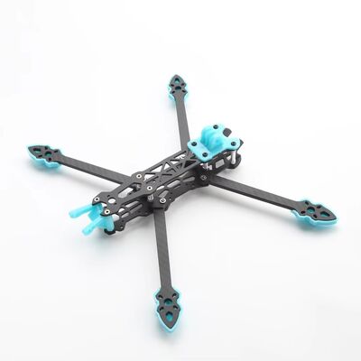 kopen 3D Print Kit 5-inch FPV Racing Drone Carbon Fiber Racing Drone Kit Racing Drone Frame met 5mm Arm Quadcopter voor MARK4 online vervaardiging