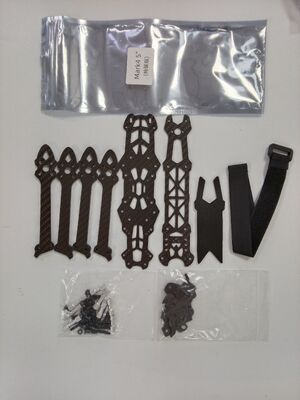 Buy Mark 4 5-Inch 225mm Carbon Fiber FPV Racing Drone Frame for Mavic Remote Control Accessories online manufacture