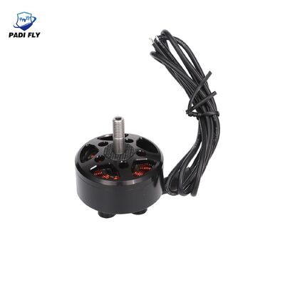 ซื้อ 2810 1350KV เครื่องยนต์ Drone อัลลูมิเนียมสกัดไร้แปรง เครื่องแข่ง FPV ขนาด 7 นิ้ว พร้อม 3-6S Lipo Adapter Drones Accessories การผลิตออนไลน์