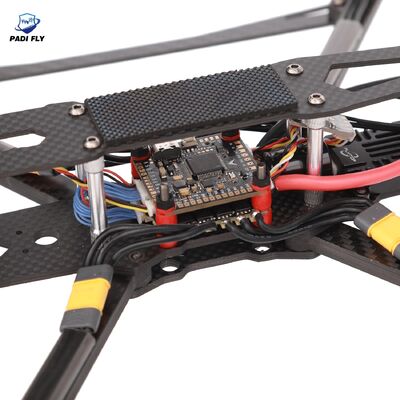 kupować OEM 7-calowy zestaw dronów wyścigowych Kamera bezszczotkowa Motor 4-osiowy Gyro 1KM Przekaz 6MP Zdjęcia Przyjazne dla początkujących zdalne sterowanie produkcja online