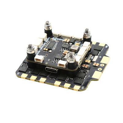 kaufen F722+100A STACK F722 V2 Drohnenflugsteuerung mit Motor OEM Marke Private Form für kompatibel Online-Herstellung