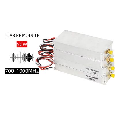 Buy Customizable 50W Anti-Drone RF Amplifier Module 1.2g/1.4G/1.5g/2.4G Fpv Counter Defense Systemprotection Anti Drone Module online manufacture