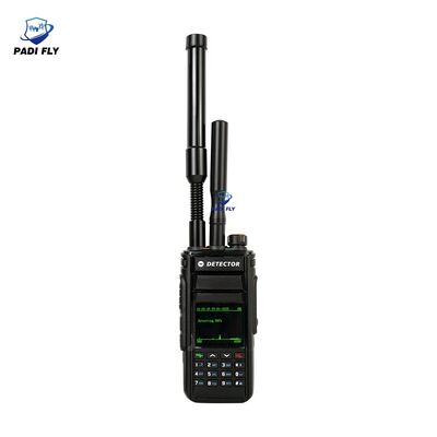 Acquistare Rilevatore portatile per droni All Band 3-5km 300MHz-6200MHz per FPV UAV con identificazione accurata e funzione Jammer fabbricazione online