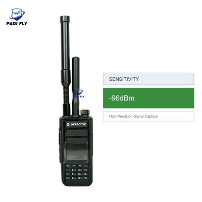 কেনা 300MHz-6GHz আল্ট্রা-ওয়াইড ফুল-ব্যান্ড হ্যান্ডহেল্ড ইউএভি এফপিভি ডিটেক্টর, এফপিভি ড্রোন সিগন্যাল পজিশনিং সহ অ্যান্টি-ড্রোন পার্ট এয়ারস্পেস সিকিউরিটির জন্য অনলাইনে উৎপাদন