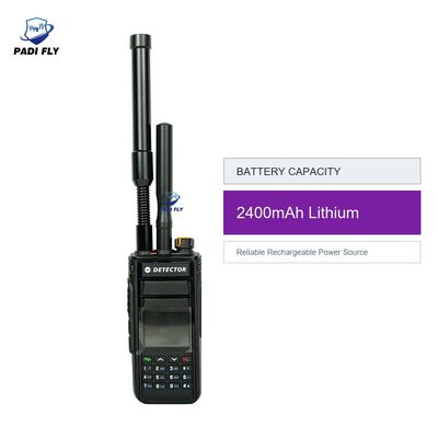 يشتري كاشف طائرات بدون طيار FPV محمول بعيد المدى 300 ميجاهرتز - 6200 ميجاهرتز للطائرات بدون طيار الاستهلاكية مع توافق واسع التصنيع عبر الإنترنت