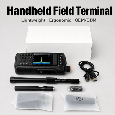 Comprar Detector de Sinal de Drone Profissional Portátil 300MHz-6200MHz Dispositivo de Alta Sensibilidade com Alarme Sonoro e Luminoso Bateria de 6 Horas Fabricação em linha