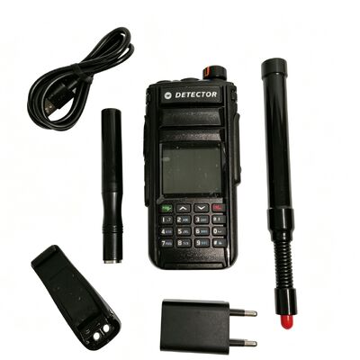 Besorgen UAV-Signal-Detektor 300MHz-6200MHz Reichweite 1km+ Robustes Handheld-Sicherheitsgerät Online-Herstellung