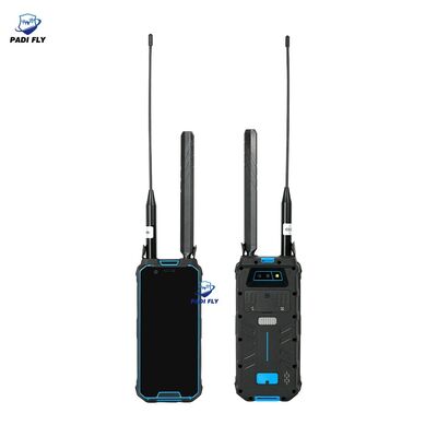 membeli Perangkat Deteksi Sinyal FPV Drone Jarak 1-3km Detektor Drone Pemosisian 100-6000MHz yang Ditingkatkan pembuatan online