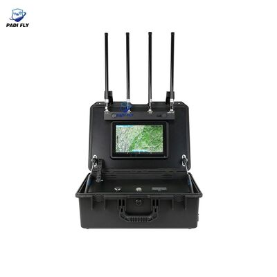 mua Máy phát hiện máy bay không người lái di động loại vali cho các thiết bị chống máy bay không người lái tần số vô tuyến sản xuất trực tuyến