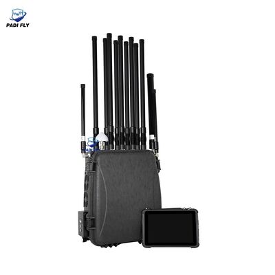 買う 400W 8アンテナ RF バックパックジャマー Fpv ドローン パーツ 公共 安全 セルラー 中和 オンライン製造