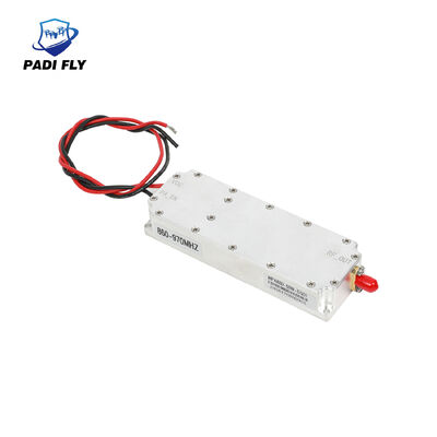 Kopen 433MHz 50W Aangepaste Draagbare GaN RF-vermogensversterkermodule met RS485-communicatie voor Anti-UAV-systeem online vervaardiging