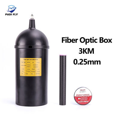 ซื้อ อุปกรณ์สื่อสารใยแก้วนำแสงโดรนระยะไกลพิเศษ 3 กม. Fpv และใยแก้วนำแสงสำหรับการป้องกันการรบกวน การผลิตออนไลน์