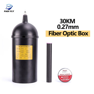 Kopen Ultra Lange Afstand 30km 0.27mm Fpv Fiber Spoel Drone Glasvezelkabel online vervaardiging