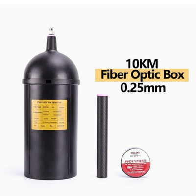 خرید مصرف انرژی پایین 10 کیلومتر کیفیت بالا 0.25mm Single Mode Fiber Optical Coil برای Drone ماژول داده های تصویر فیبر نوری تولید آنلاین