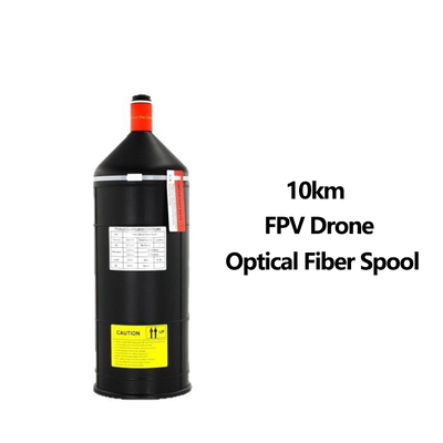 Comprar Cobertura global a baja altitud 10 km Fpv Kit óptico 0.25 mm Drone de alta tensión Fibra óptica Fabricación en línea
