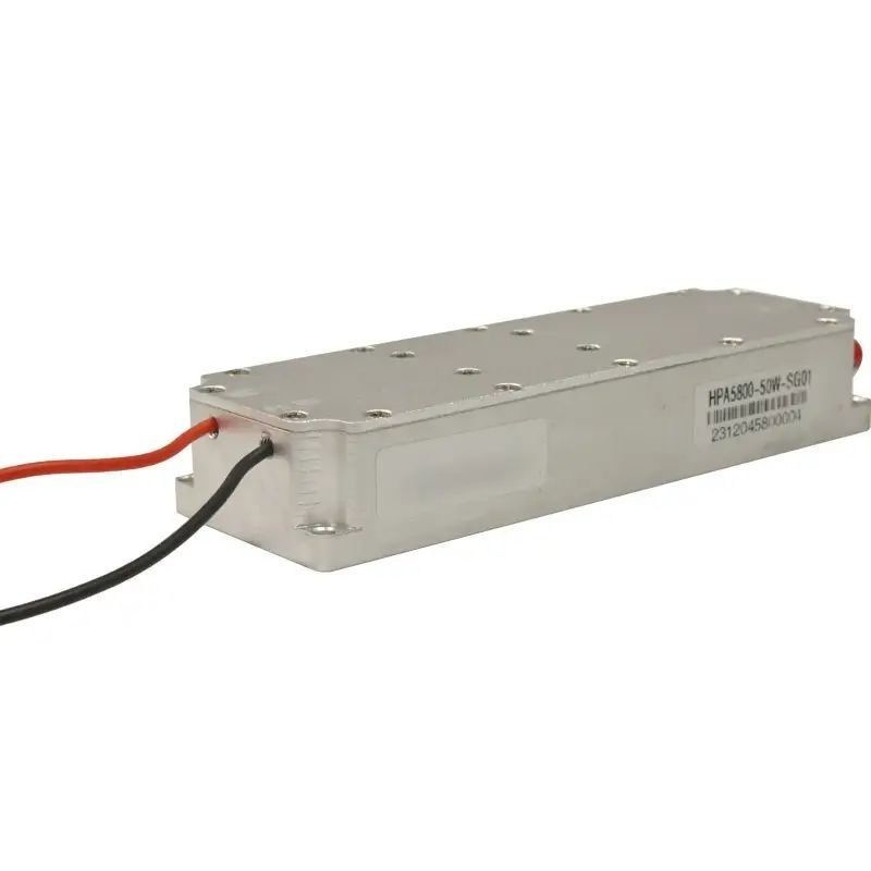 800MHz 700-850MHz 50W GaN Drone Counter Module for Anti Drone System ...