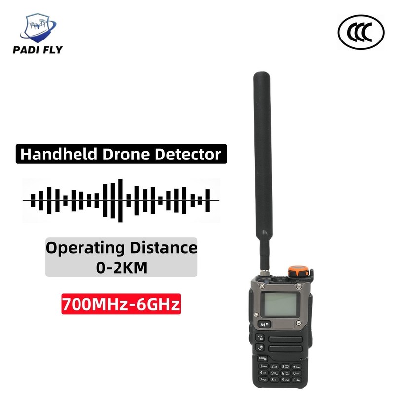 Handheld Omni Antenna 800MHz-6GHz Full Frequency 1-2km Long Distance ...