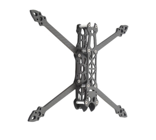 MARK4 V1 8-Inch Carbon Fiber FPV Drone Frame Ultra Long Endurance for ...