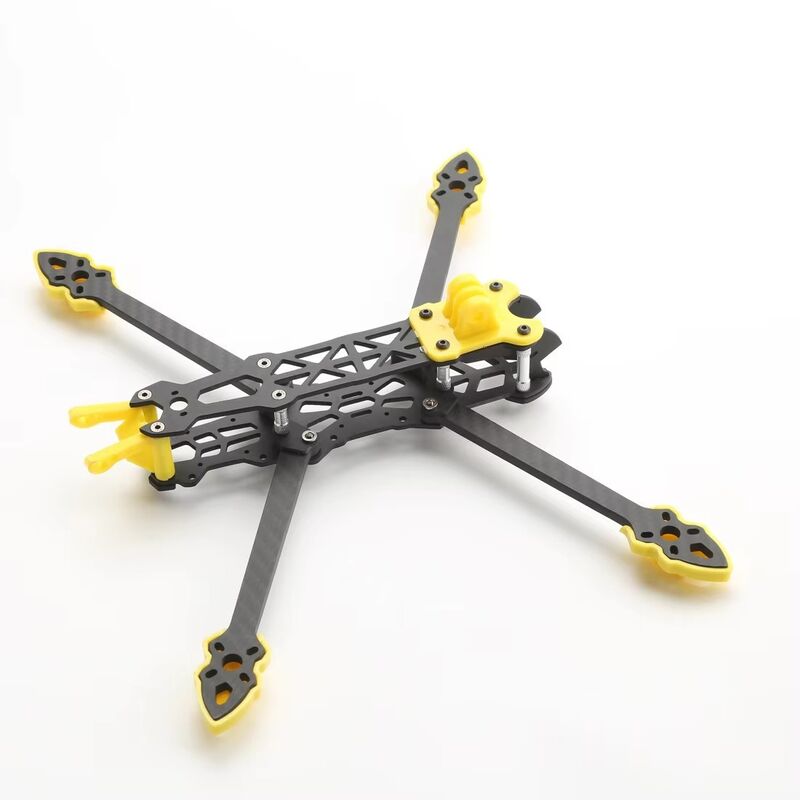 MARK4 V1-6inch FPV Racing Drone Frame Kit with Arm Thickness and 5mm ...