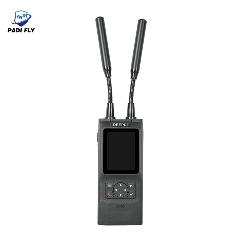 Portable Ultra-Wideband UAV Detection System 100MHz-8000MHz 1km Range