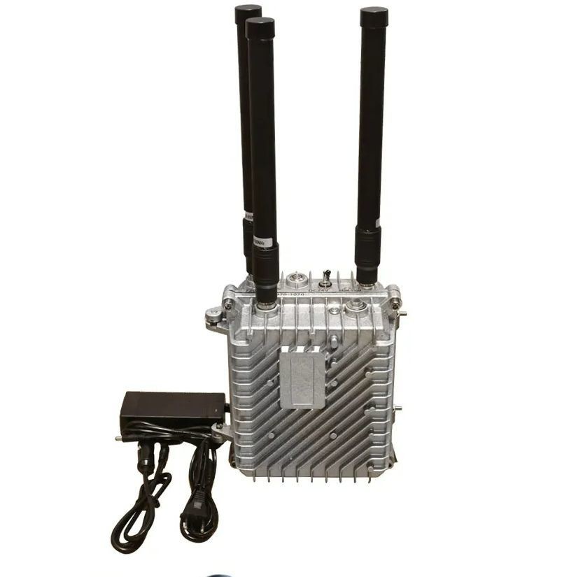 Standard Fpv Anti Drone Jammer Uav Drone Jammer 433MHz 900MHz 50W