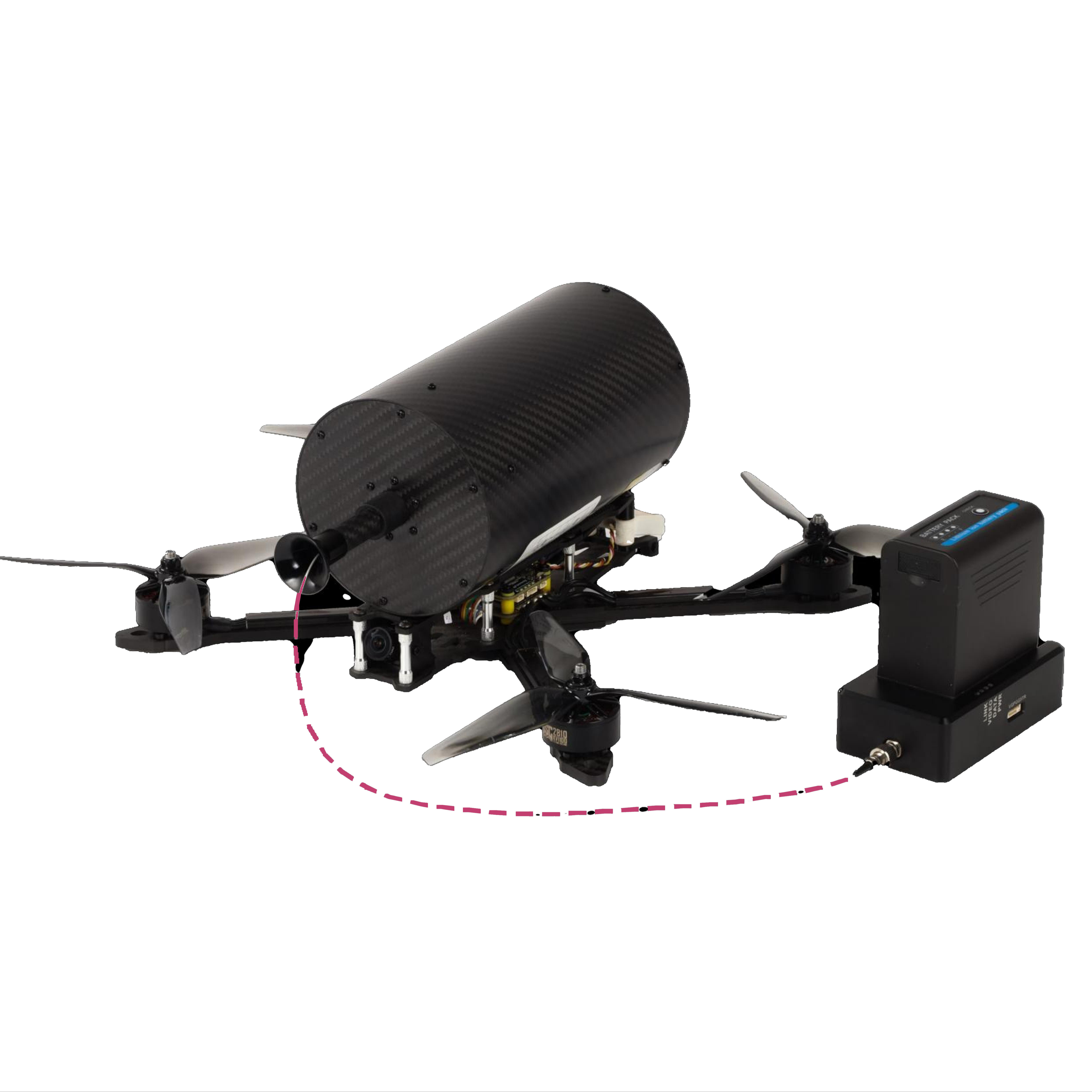 Date Module Camera Uav Optical Fiber Image Date Module For Fpv Drone Optical Communications