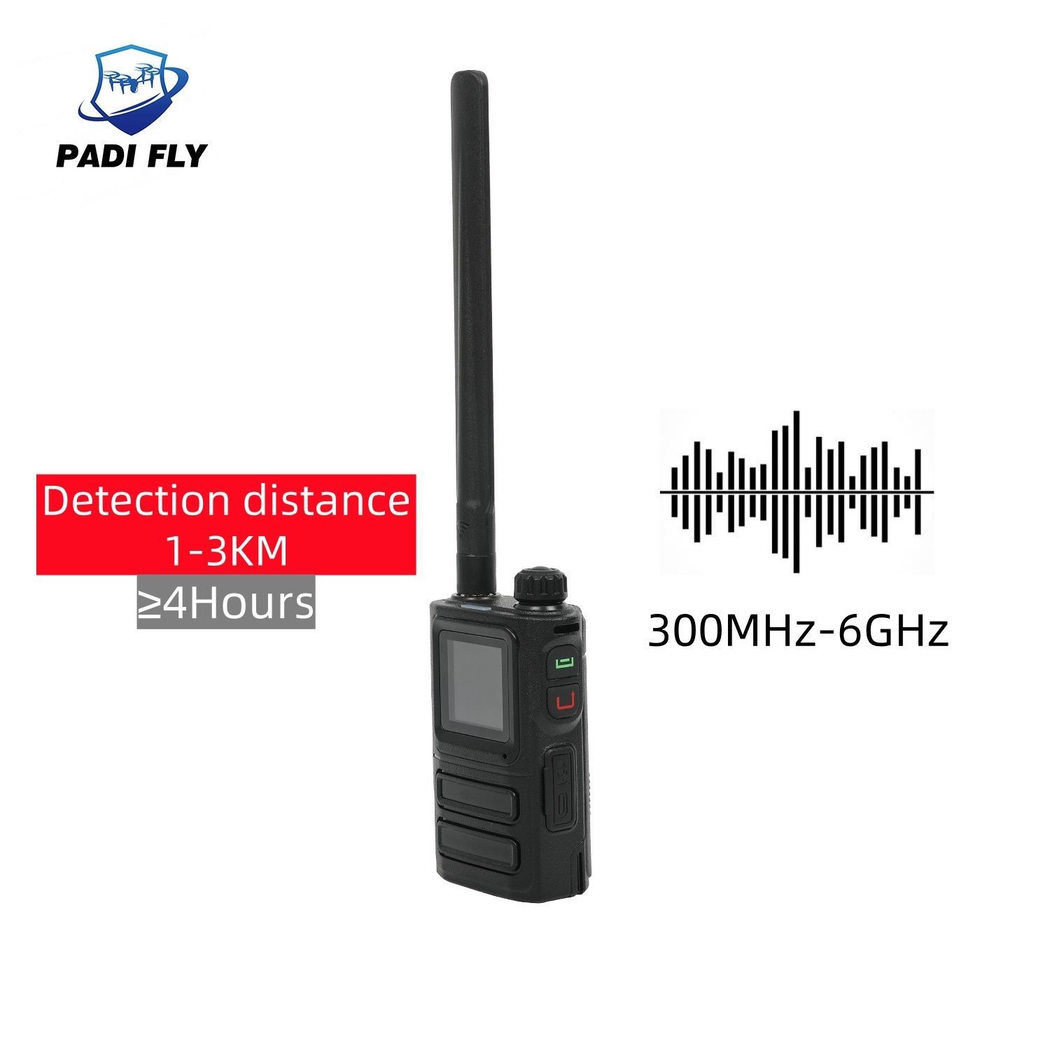 Advanced Drone Detector with Fpv & Uav Signal Identification Location ...