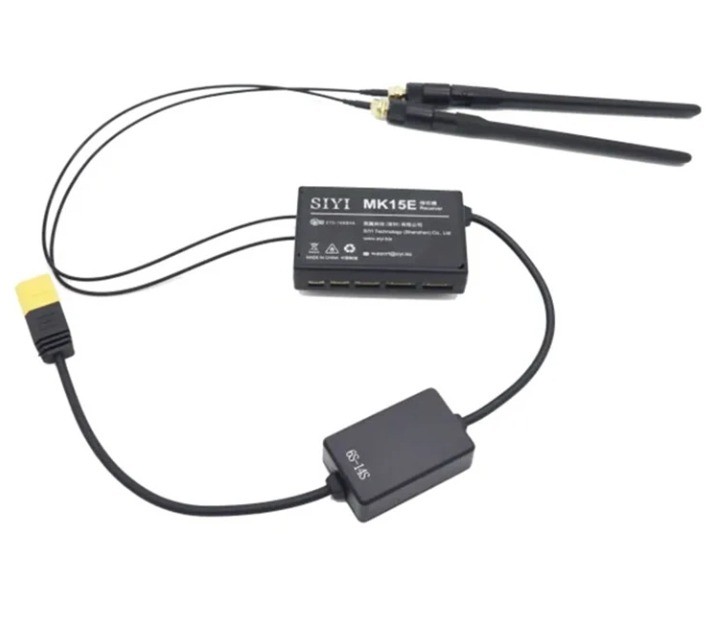 Stid Long Ran SIYI MK15E Full HD 1080p Long Ran Ima Transmission Drone Accessory SBUS ...