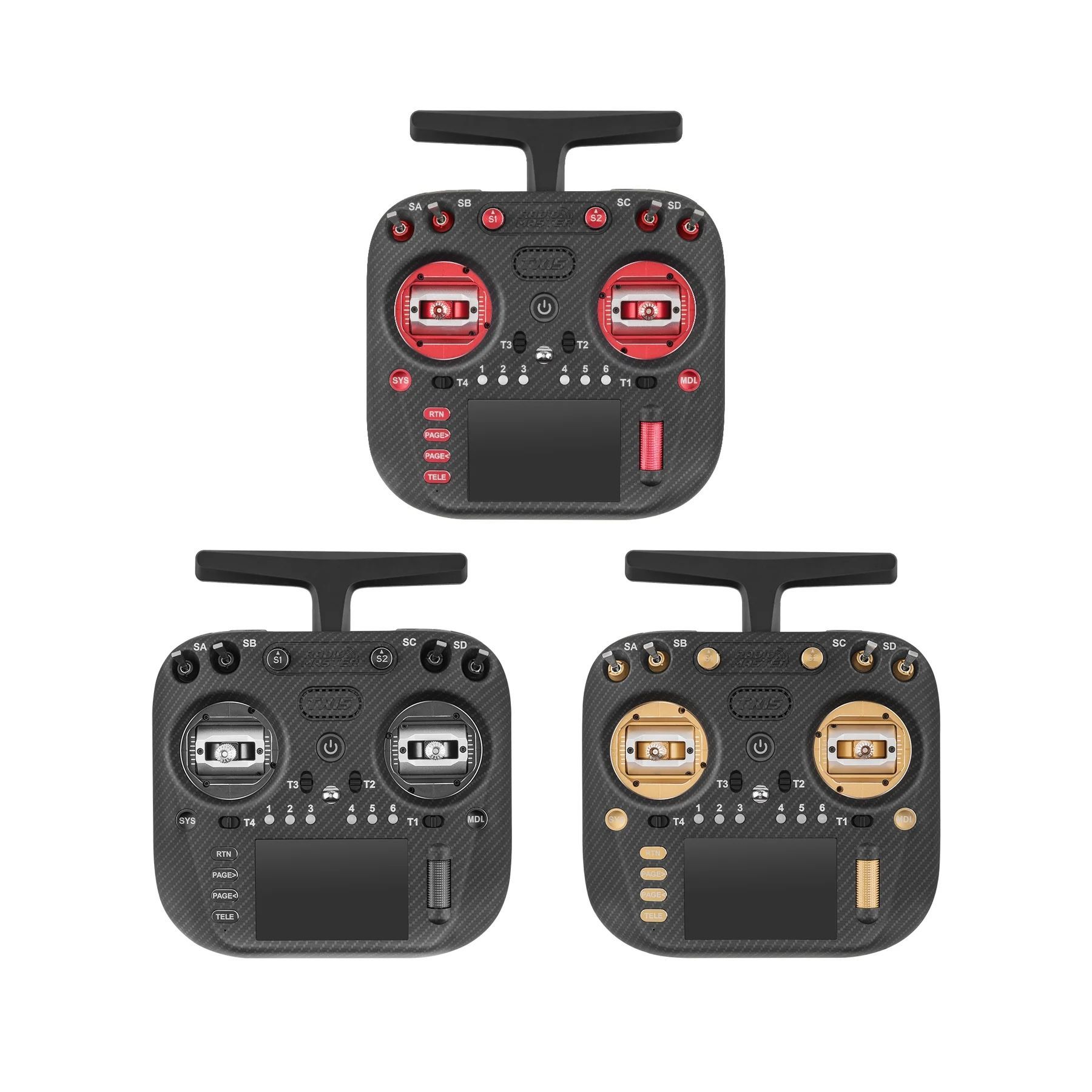 Radiomaster TX15 Max Radio Controller AG02 CNC Hall Sensor Gimbals ...