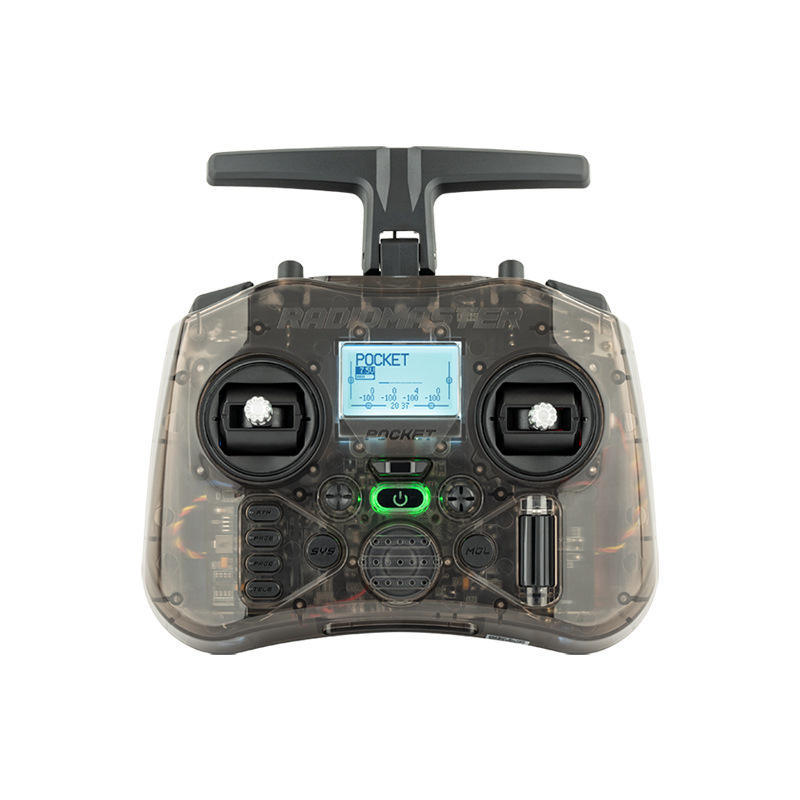 Small Size Remote Radiomaster Pocket 2.4GHz CC2500/ELRS Portable Small Size Foldable ...