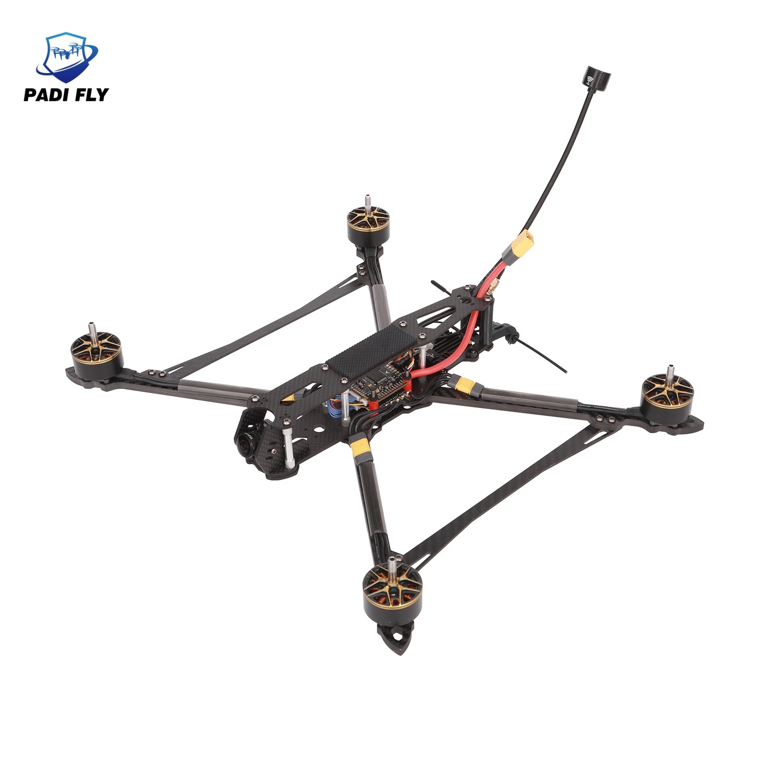 13-inch Brushless Motor Racing Drone Beginner 4-axis FPV F722 FC High ...