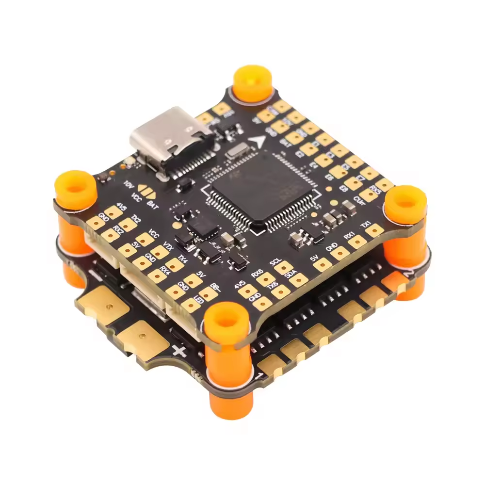 E3 Rx Controller F405HD ELRS AIO 3in1 Flight Controller 20A ESC UART 2.4G RX 2-4S ...