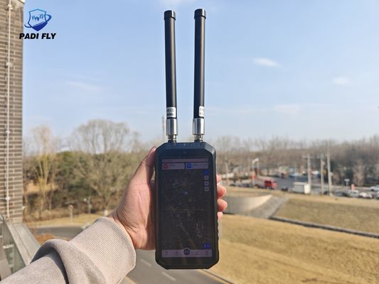 Portable 70MHz~6GHz All-Channels Handheld Fpv Drone Detector with 0~3km ...