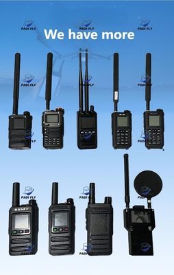 Handheld 100MHz-6GHz 1-3km Professional Uav Positioning Device Anti Uav ...