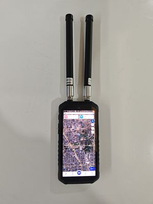 Dual Frequency Handheld Drone Detection System Uav Detector Long Life
